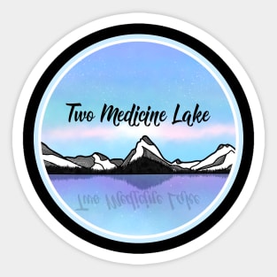 Two Medicine Lake Sticker